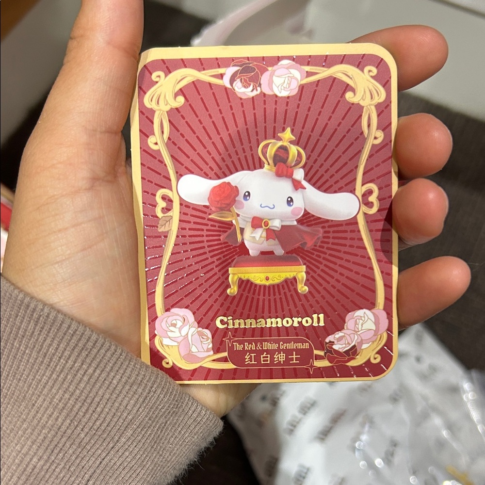 My Melody and cinnanmoroll The night of Rose Sanrio Characters blind box - Picture 7 of 7